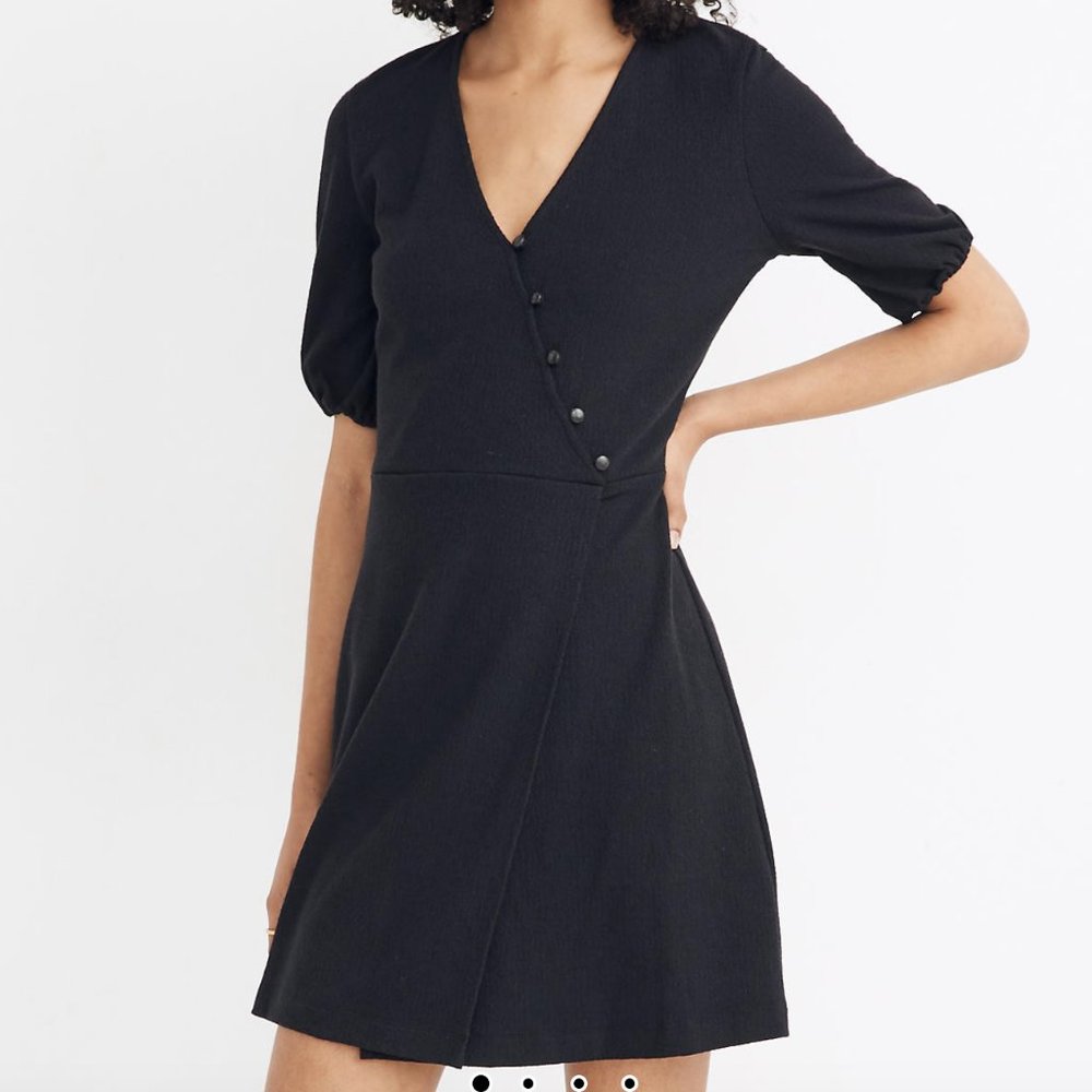 Madewell Black Mini Dress